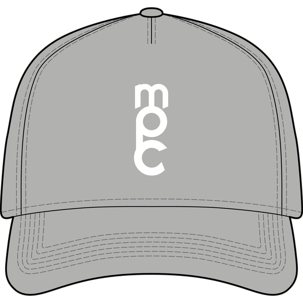 MPC Vertical Logo Cap — Minimalist Streetwear Baseball Hat