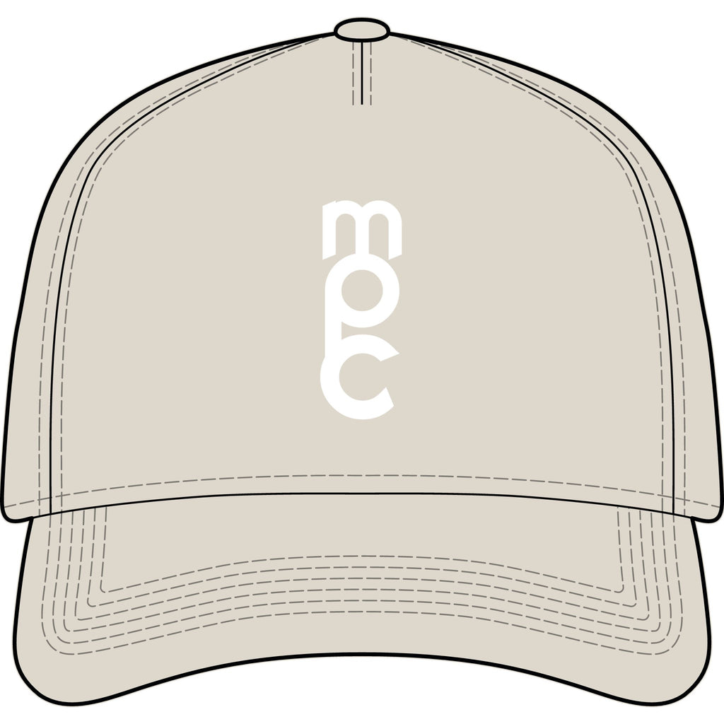 MPC Vertical Logo Cap — Minimalist Streetwear Baseball Hat