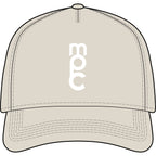 MPC Vertical Logo Cap — Minimalist Streetwear Baseball Hat