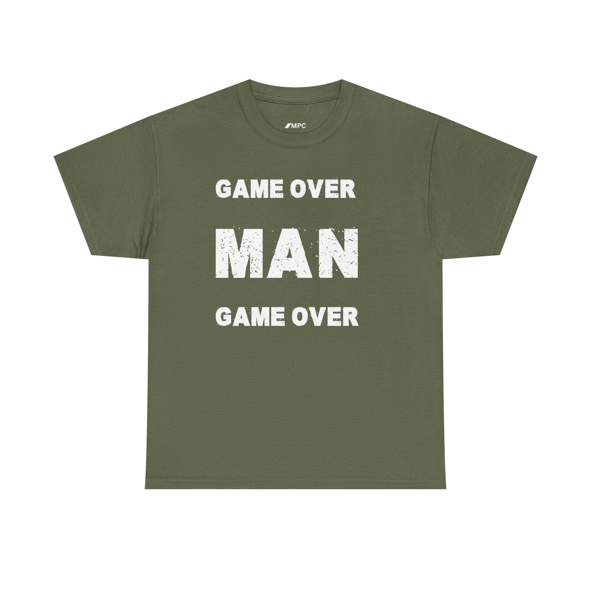 Game Over Man Tee – Funny Bachelor Party T‑Shirt