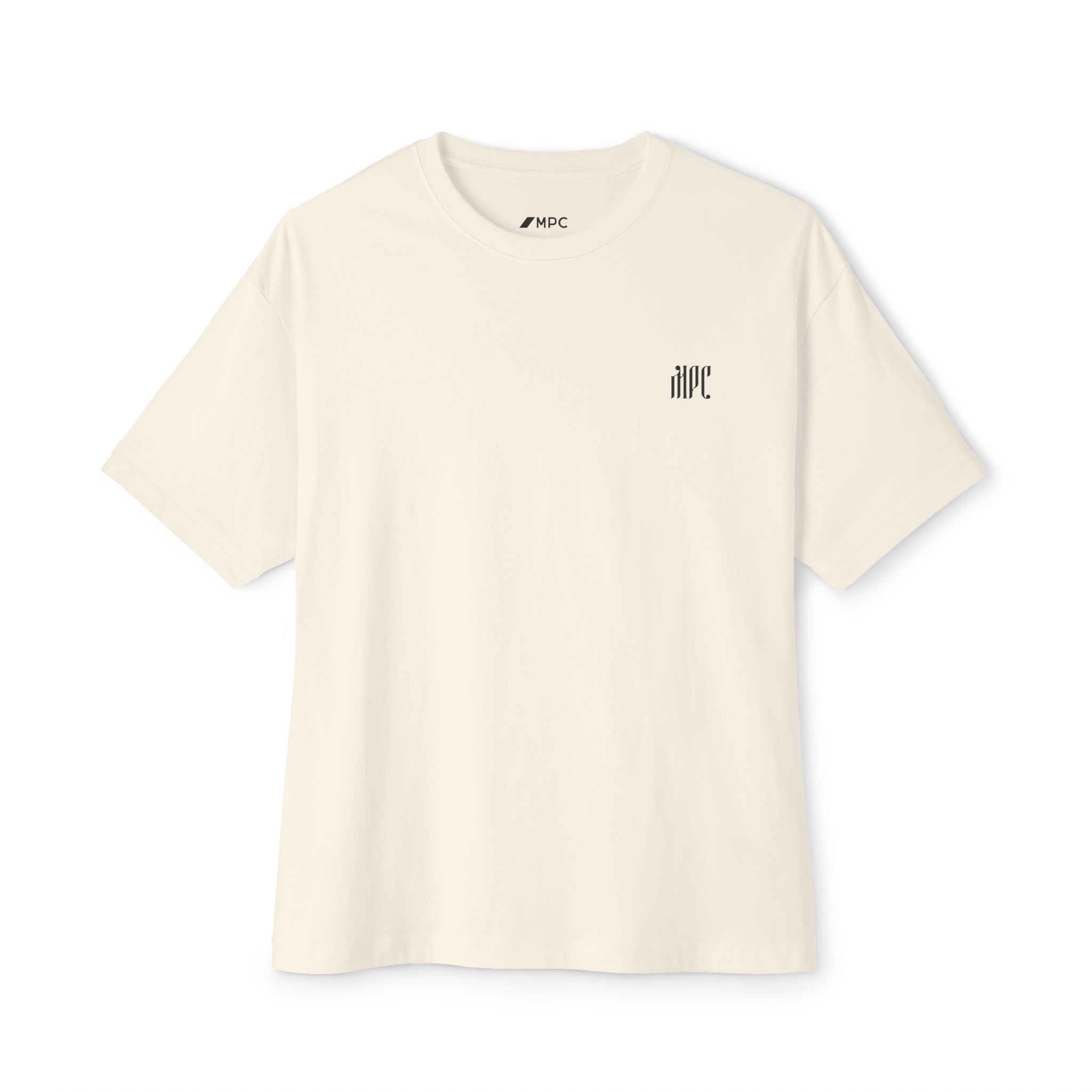 Motivation Persistence Cultivation Tee — Oversized Boxy Graphic T‑Shirt