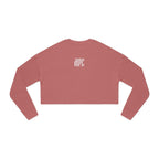 Cropped Sweatshirt — Minimal 'Hope' Back Logo, Women's Casual Cozy Top