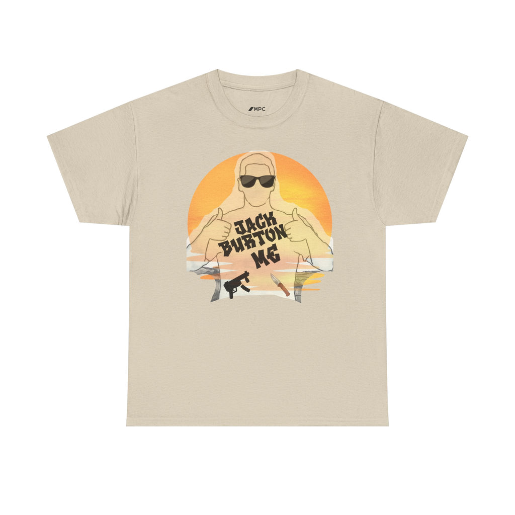 Jack Burton 80s Retro Sunset T-Shirt