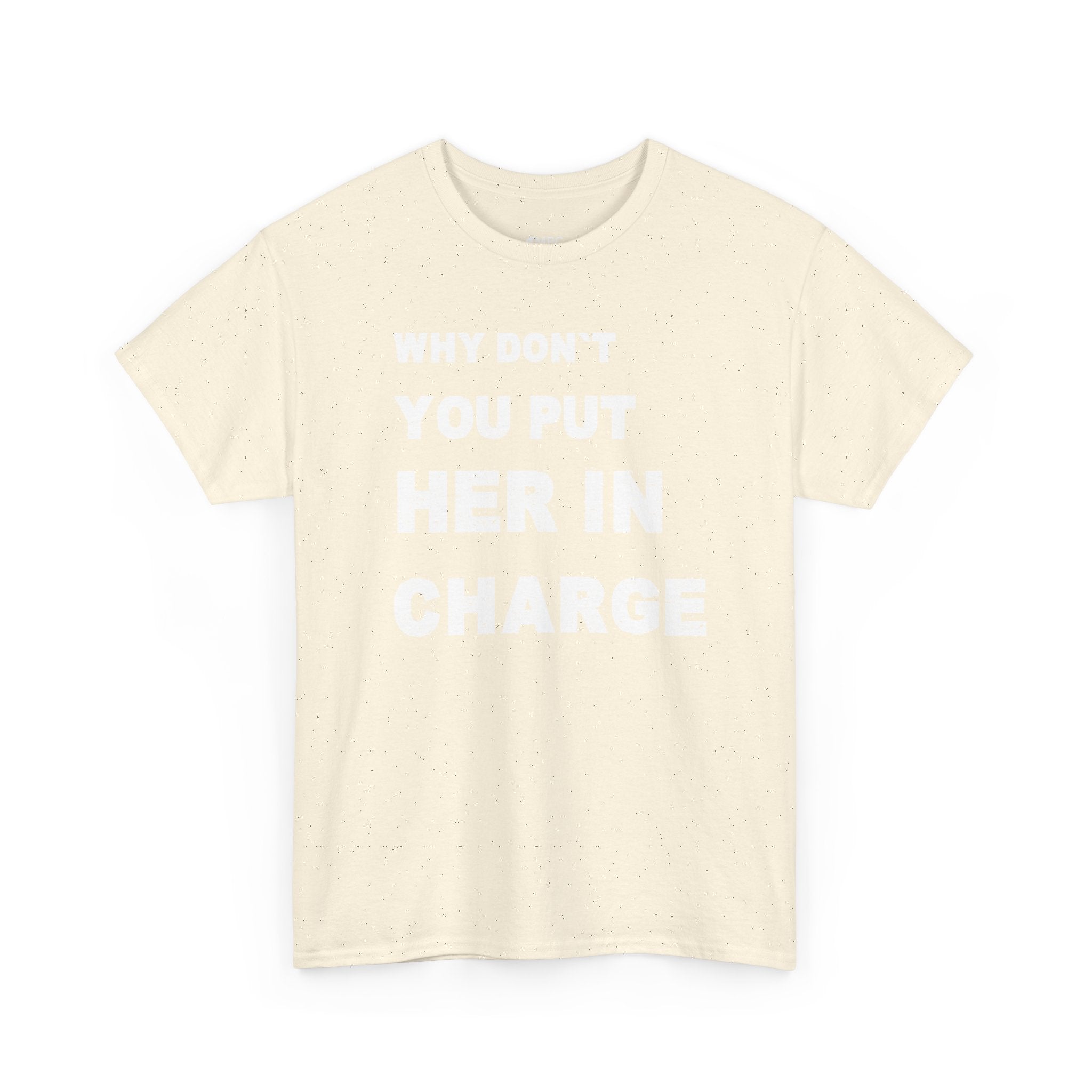 Why Don't You Put Her In Charge T-Shirt
