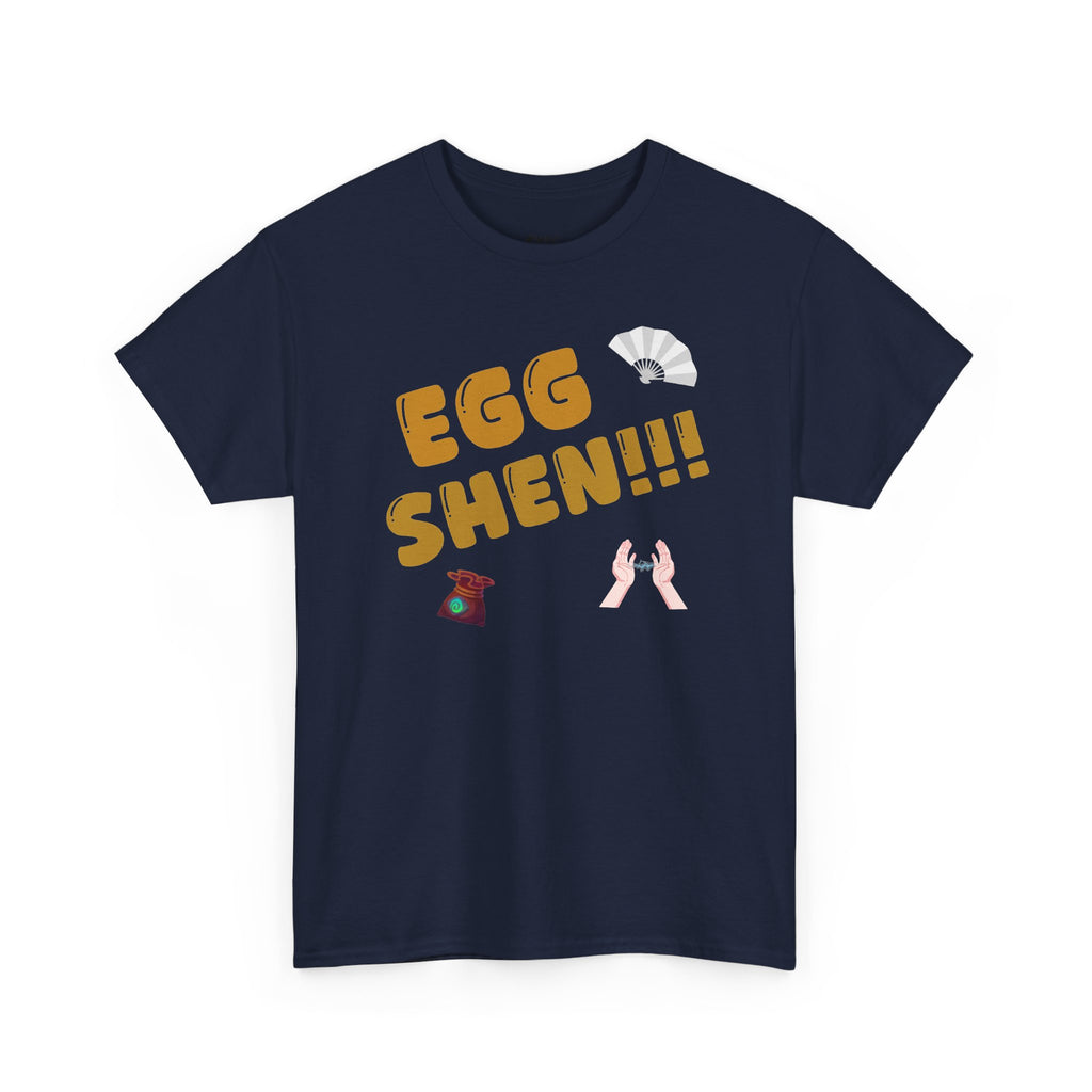 Egg Shen!!! Graphic Tee — Funny Pop Culture Movie Tribute T-Shirt