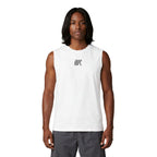 Gothic Monogram Muscle Tank — HPC Logo Sleeveless Shirt
