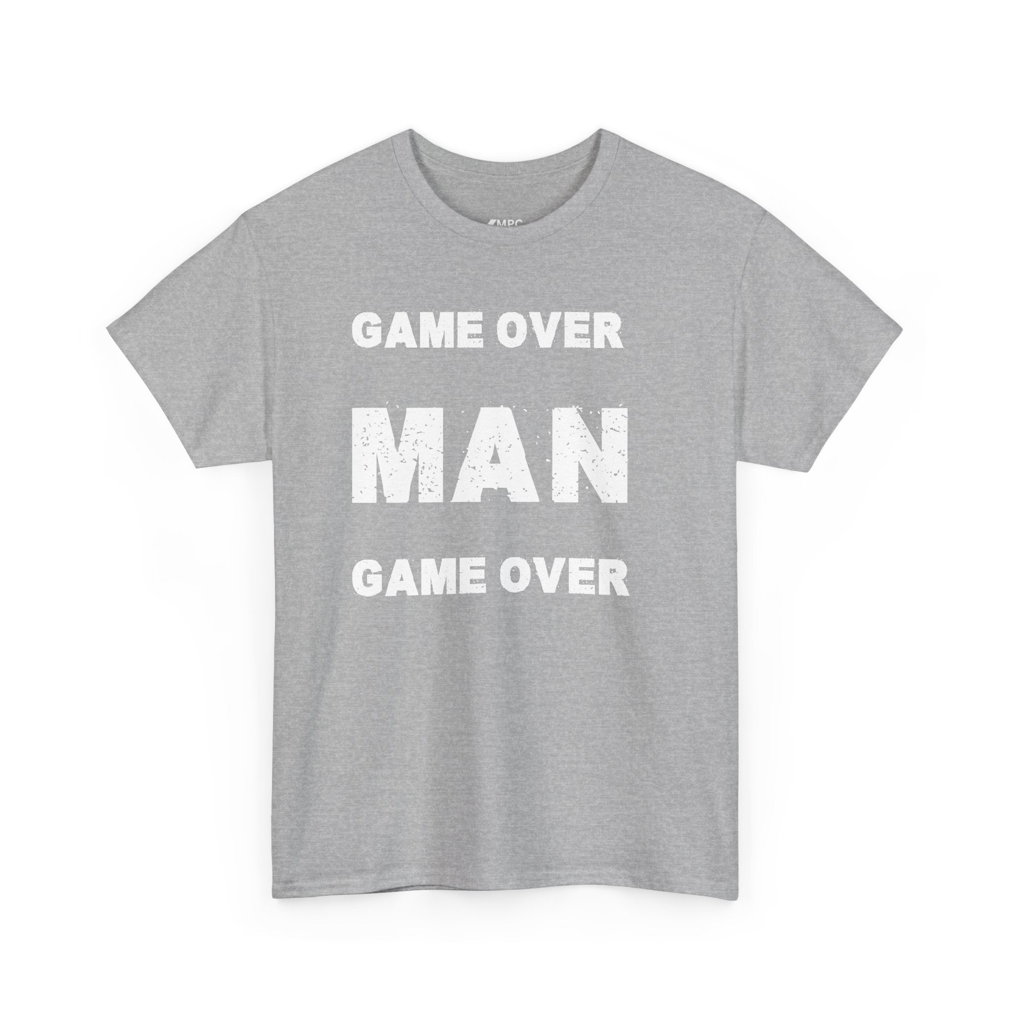 Game Over Man Tee – Funny Bachelor Party T‑Shirt