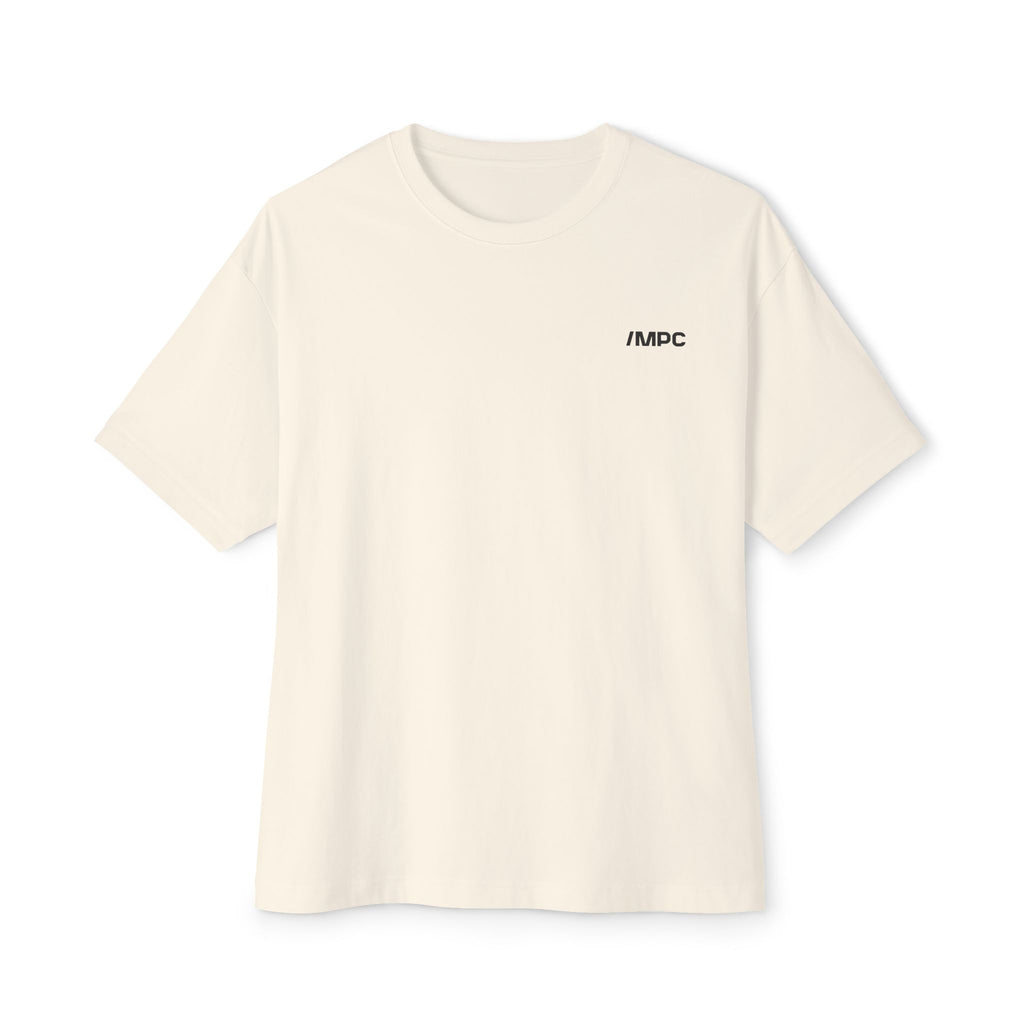 Motivation Persistence Cultivation Tee — Oversized Boxy Inspirational T‑Shirt