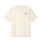 Motivation Persistence Cultivation Tee — Oversized Boxy Inspirational T‑Shirt