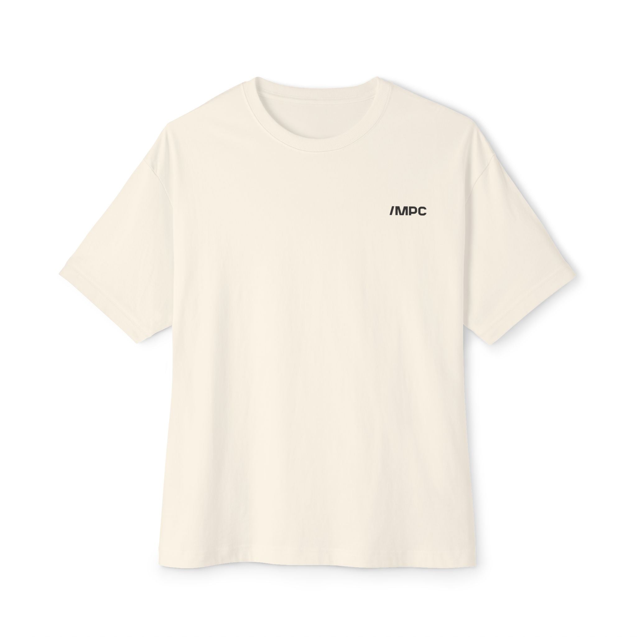 Motivation Persistence Cultivation Tee — Oversized Boxy Inspirational T‑Shirt