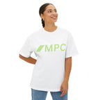 MPC Logo Tee — Minimalist Graphic Boxy T‑Shirt