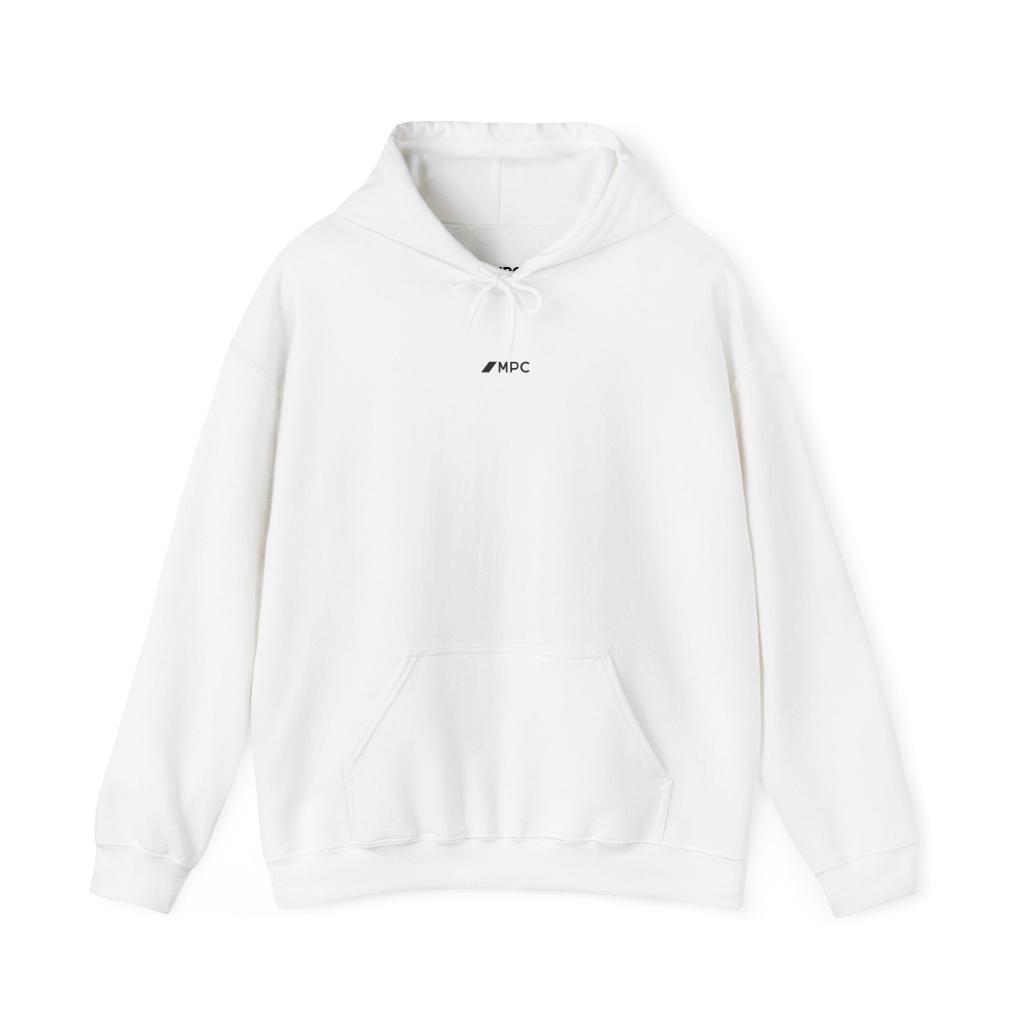 Hoodie — Minimal 'MPC' Logo Pullover