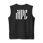 Gothic Monogram Muscle Tank — HPC Logo Sleeveless Shirt