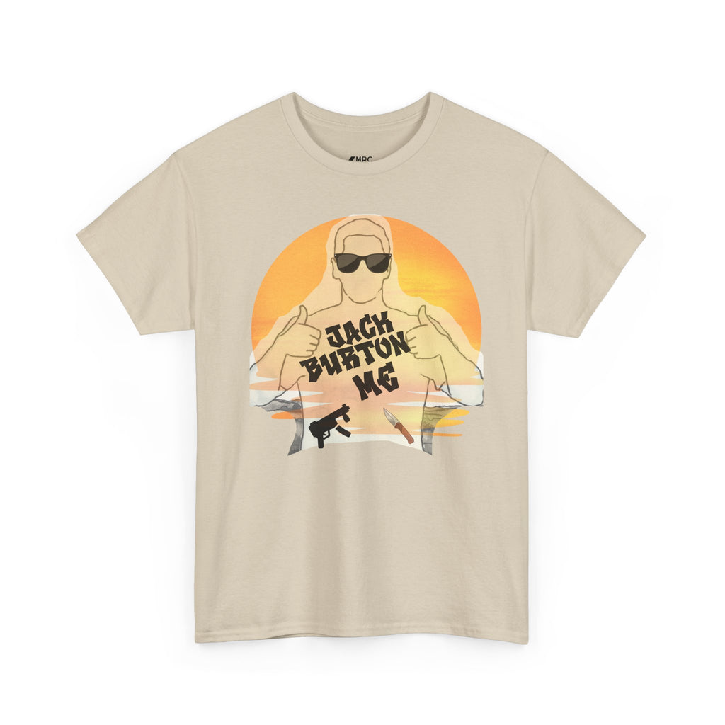 Jack Burton 80s Retro Sunset T-Shirt