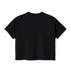 MPC Logo Women's Boxy Tee — Minimalist Graphic Crop T-Shirt