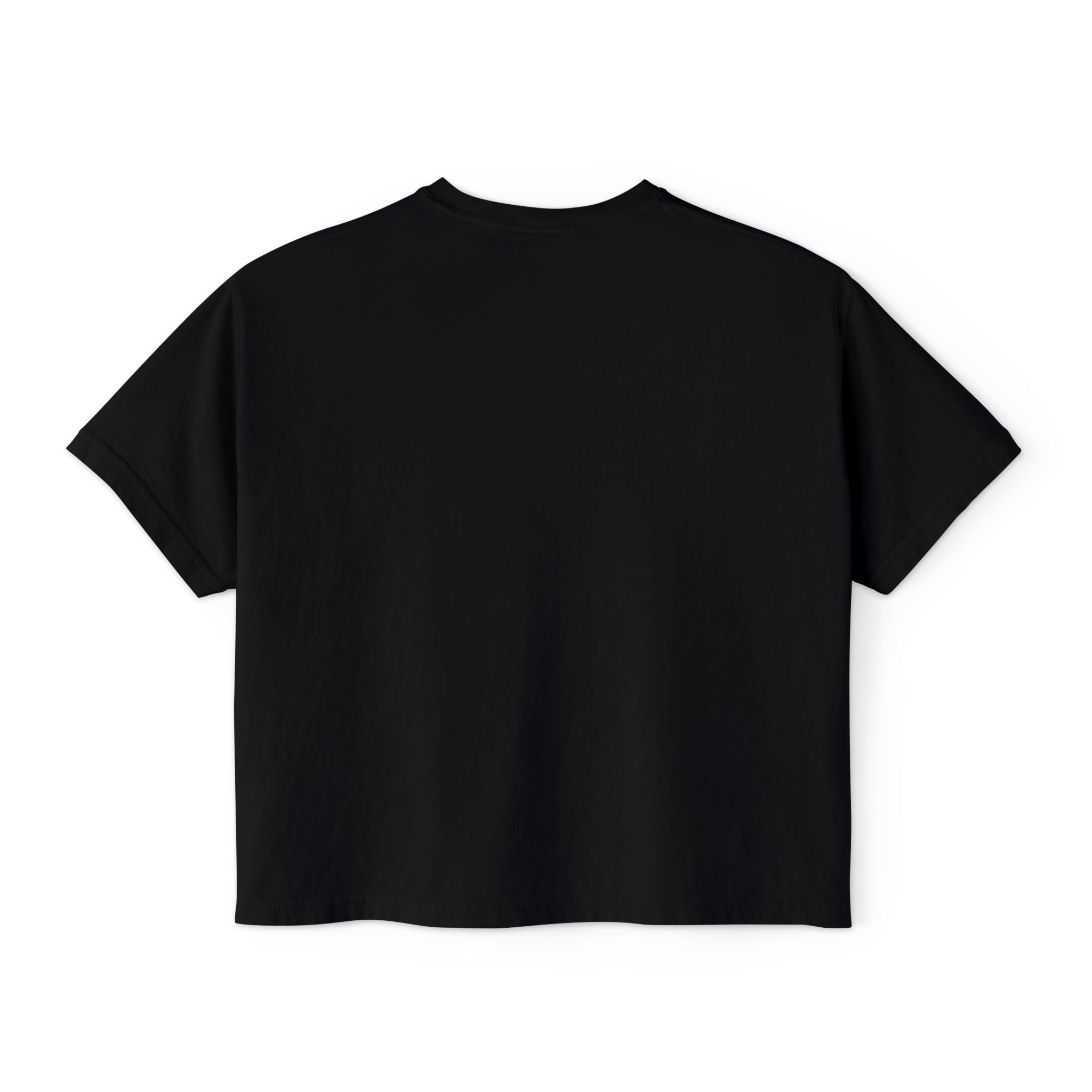 MPC Logo Women's Boxy Tee — Minimalist Graphic Crop T-Shirt