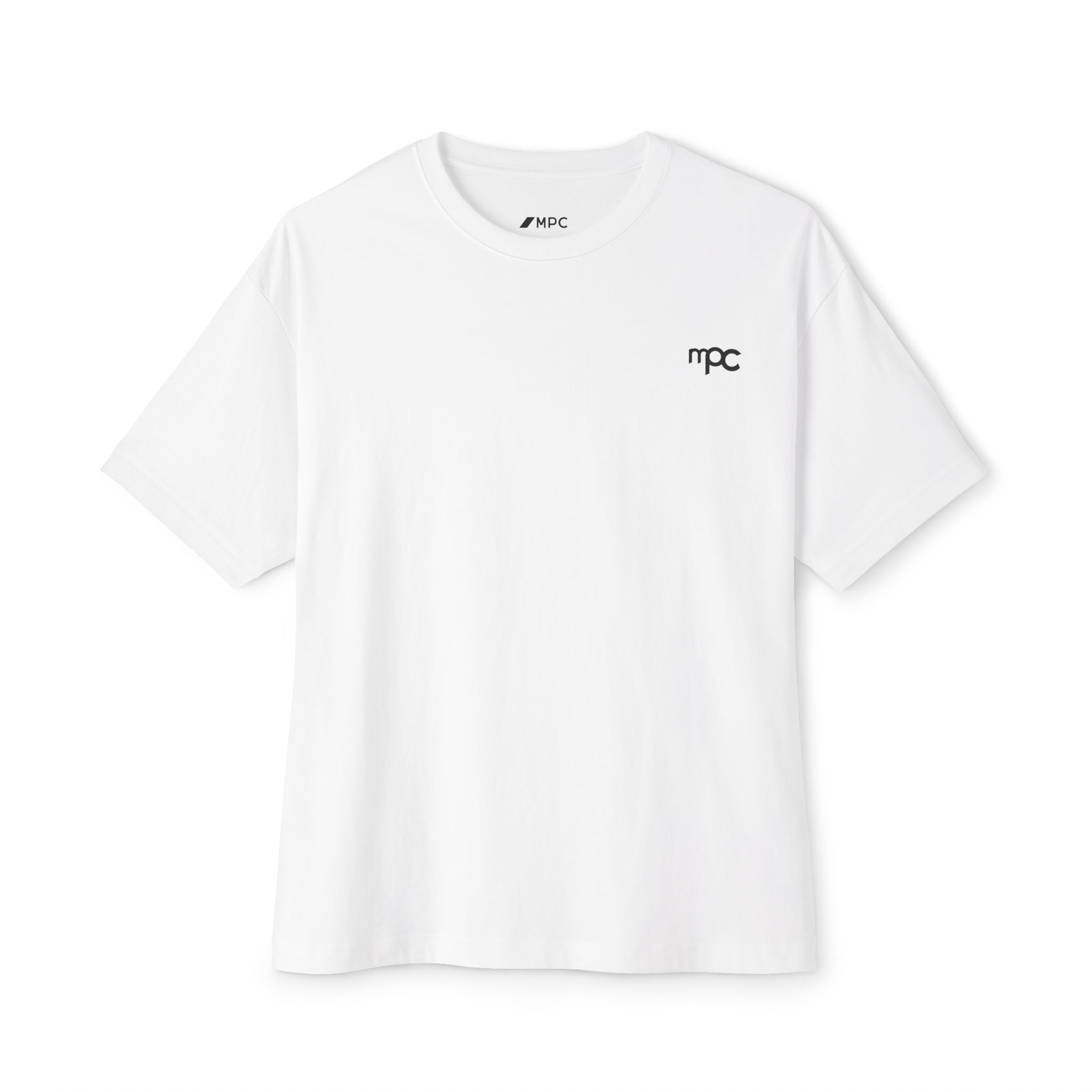 MPC Vertical Logo Boxy Tee