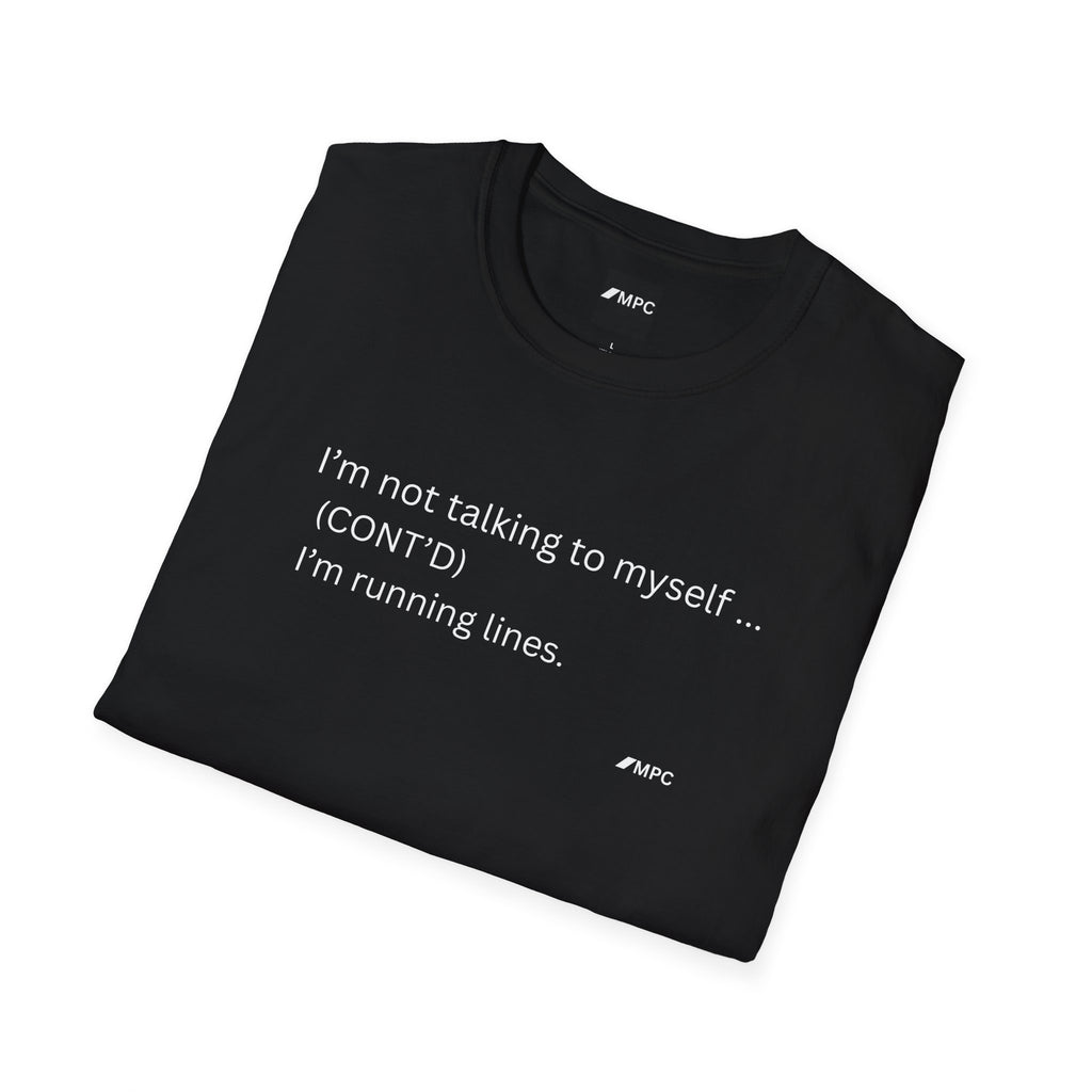 I'm not talking to myself Tee