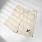 Lightweight Fleece Sweat Shorts — Minimal 'HPC' Logo Casual Lounge Shorts
