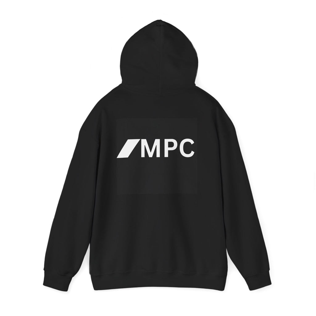 Hoodie — Minimal 'MPC' Logo Pullover