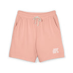 Lightweight Fleece Sweat Shorts — Minimal 'HPC' Logo Casual Lounge Shorts