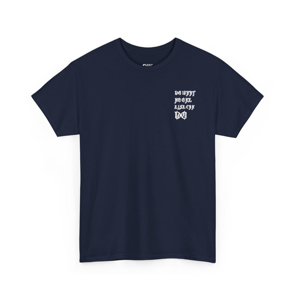 Gothic ‘Do What You Love’ Tee — Vintage Black Letter Graphic T-Shirt