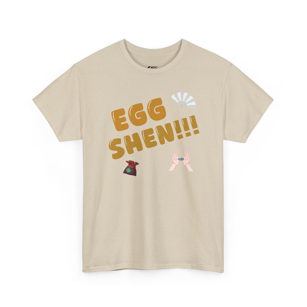 Egg Shen!!! Graphic Tee — Funny Pop Culture Movie Tribute T-Shirt