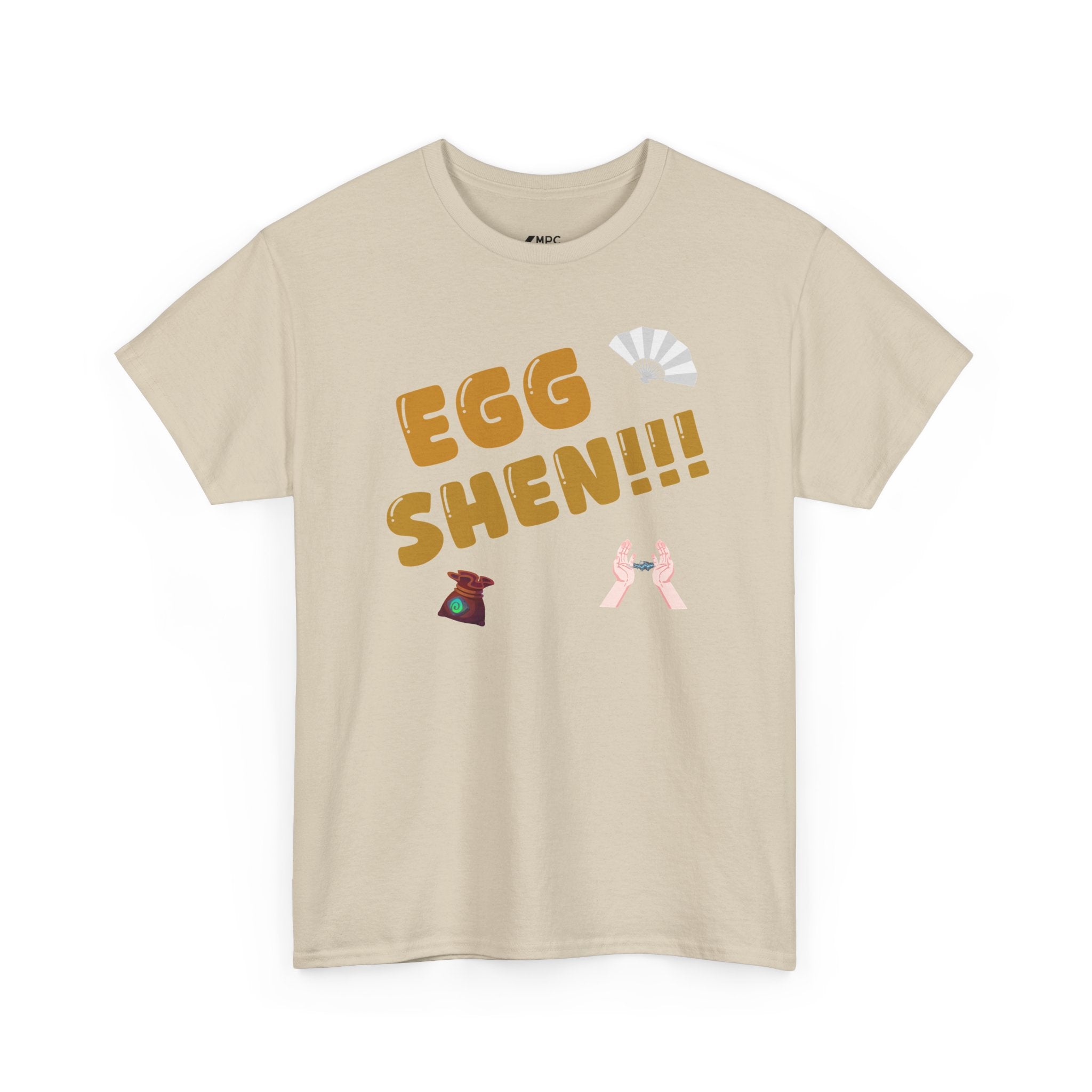 Egg Shen!!! Graphic Tee — Funny Pop Culture Movie Tribute T-Shirt