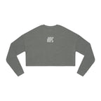 Cropped Sweatshirt — Minimal 'Hope' Back Logo, Women's Casual Cozy Top