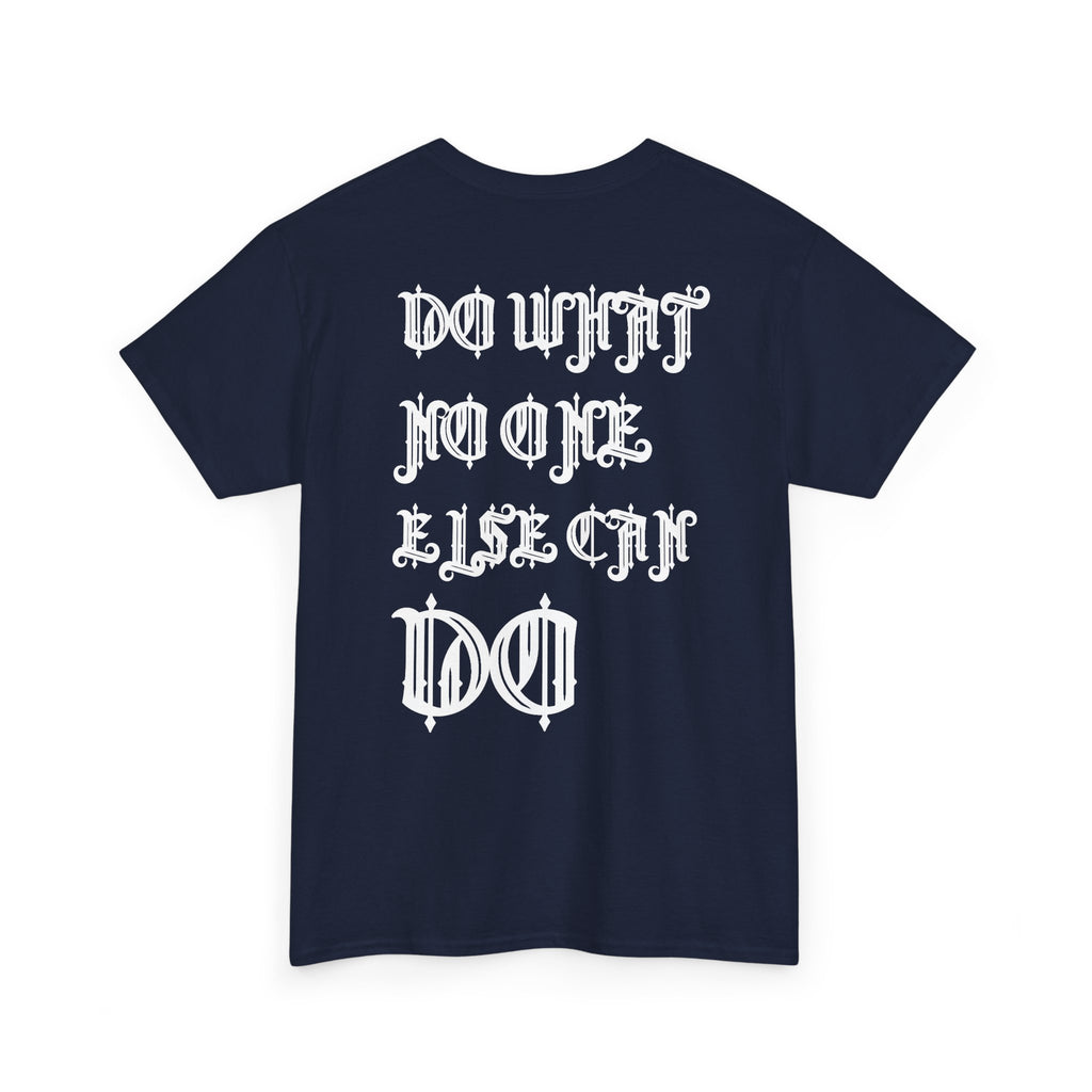 Gothic ‘Do What You Love’ Tee — Vintage Black Letter Graphic T-Shirt