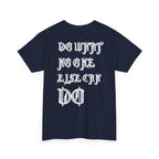 Gothic ‘Do What You Love’ Tee — Vintage Black Letter Graphic T-Shirt