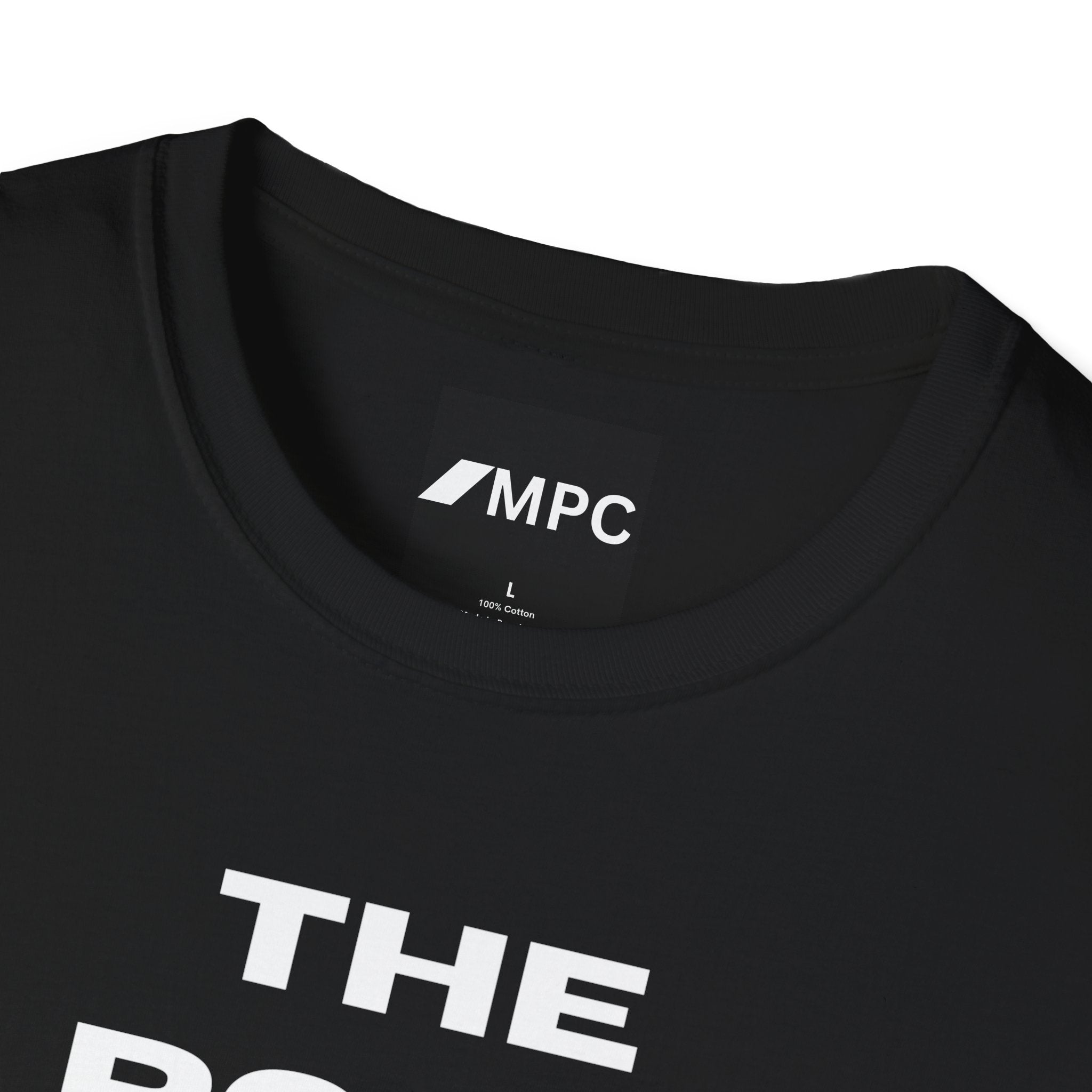 T-Shirt — "The Pork Chop Express" Minimal Text Tee