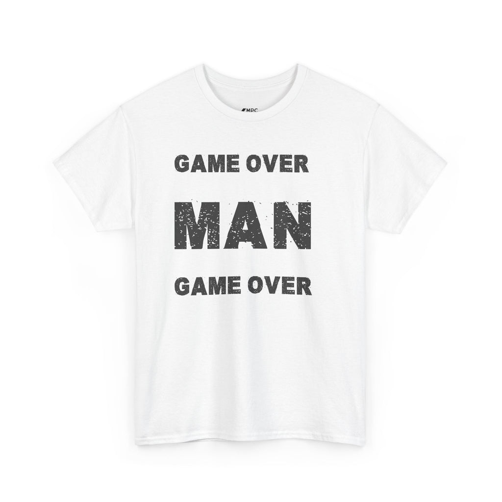 Game Over Man Tee – Funny Bachelor Party T‑Shirt
