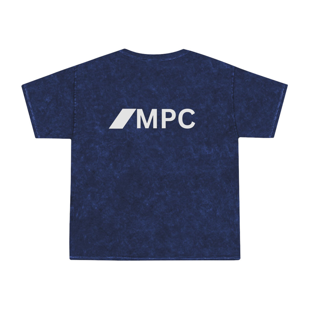 MPC Logo Mineral-Wash T-Shirt