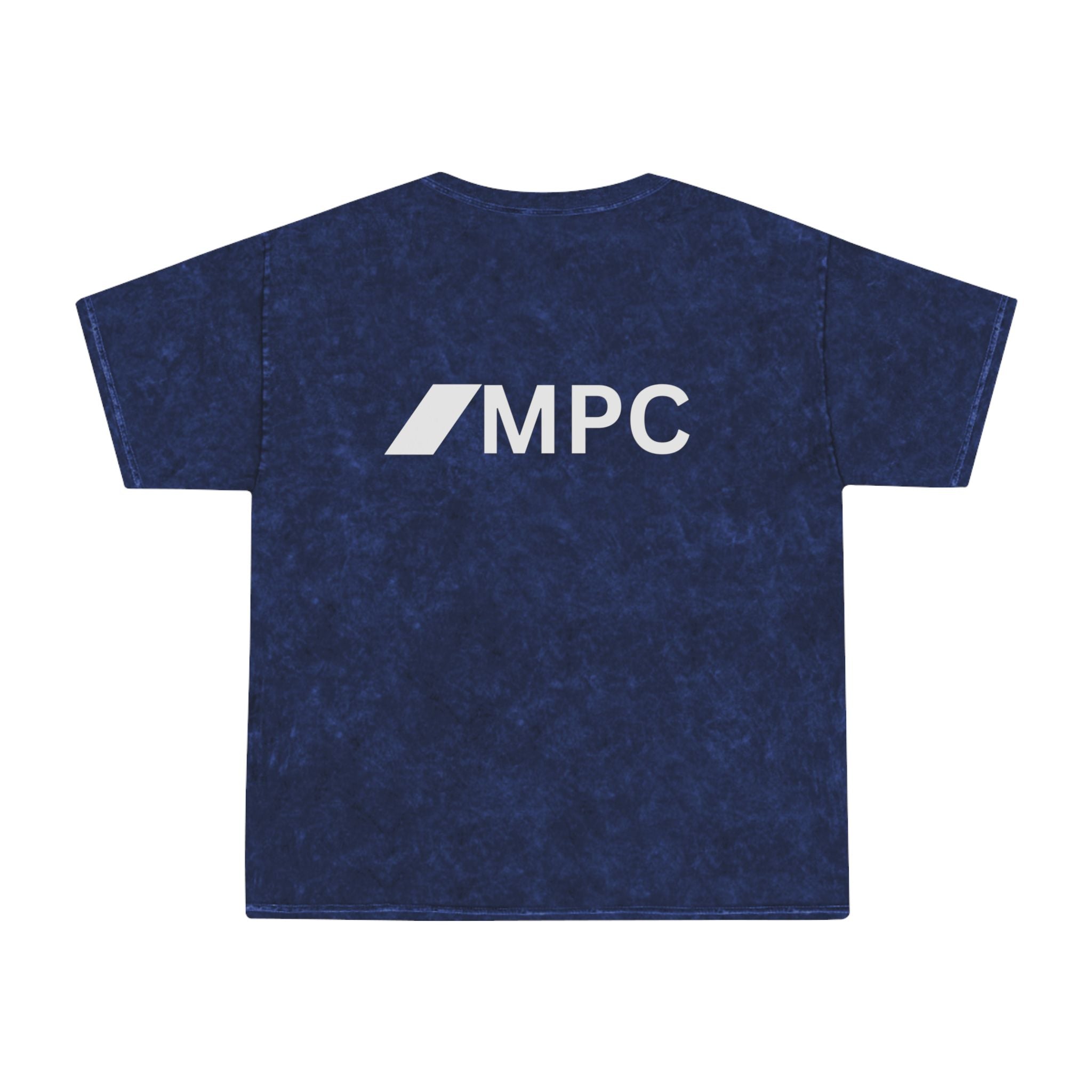 MPC Logo Mineral-Wash T-Shirt