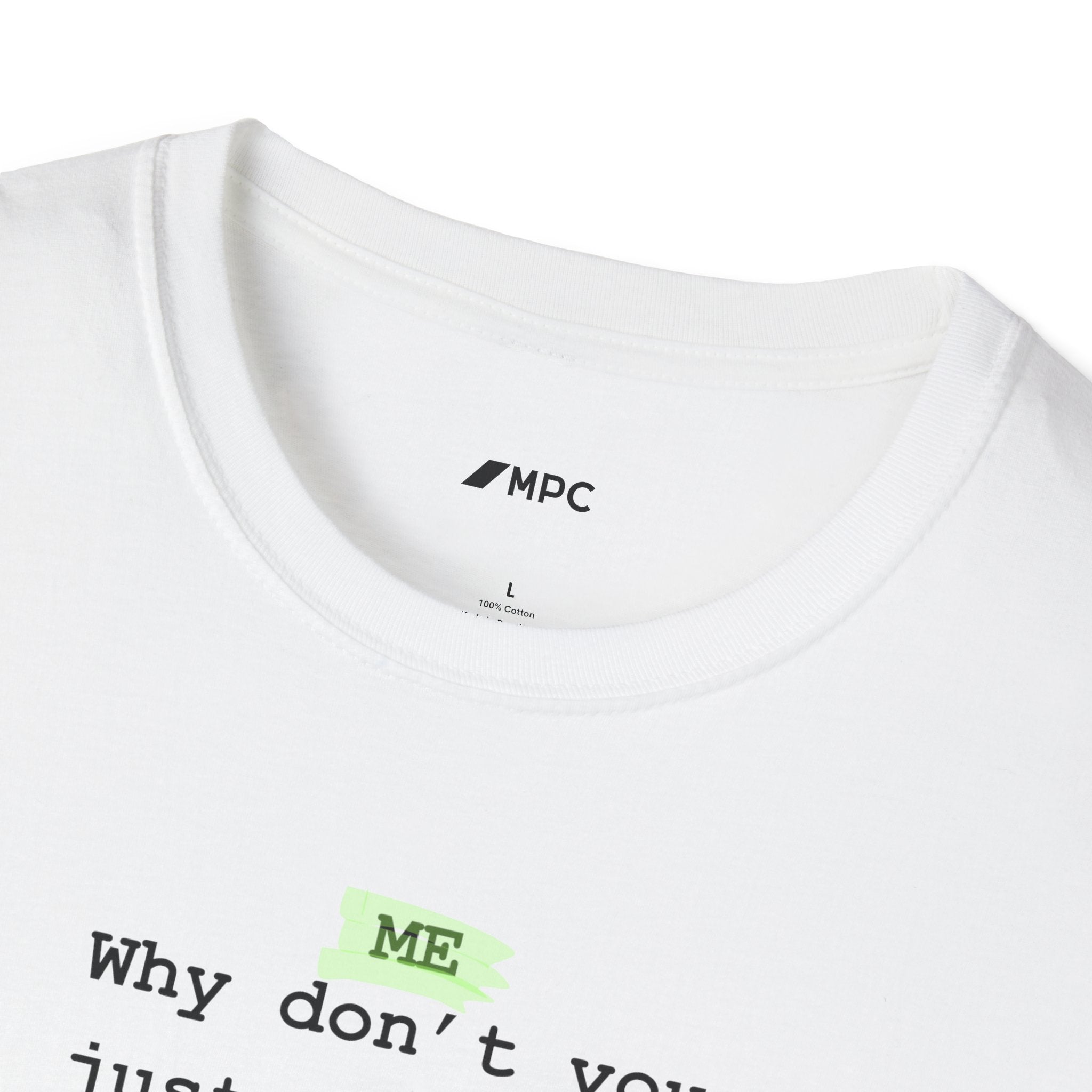 "Nice Shirt" Tee