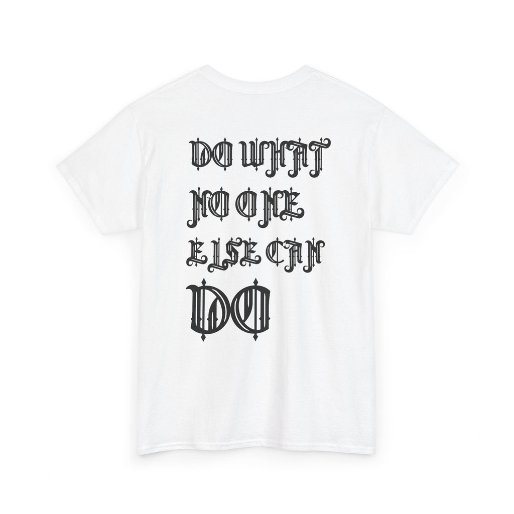 Gothic ‘Do What You Love’ Tee — Vintage Black Letter Graphic T-Shirt