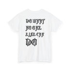 Gothic ‘Do What You Love’ Tee — Vintage Black Letter Graphic T-Shirt