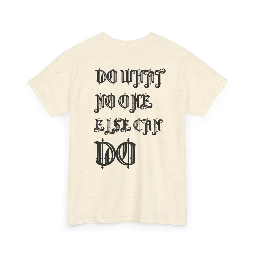 Gothic ‘Do What You Love’ Tee — Vintage Black Letter Graphic T-Shirt