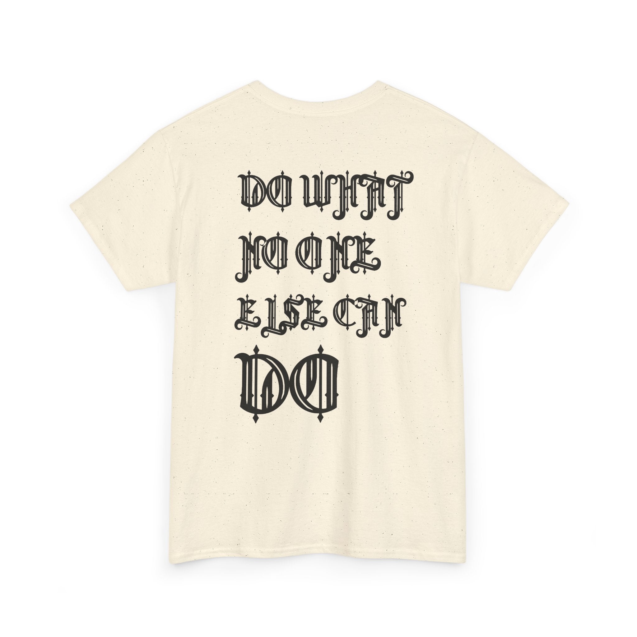 Gothic ‘Do What You Love’ Tee — Vintage Black Letter Graphic T-Shirt