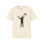 Boom Operator Silhouette T-Shirt — Film Crew Movie Set Tee