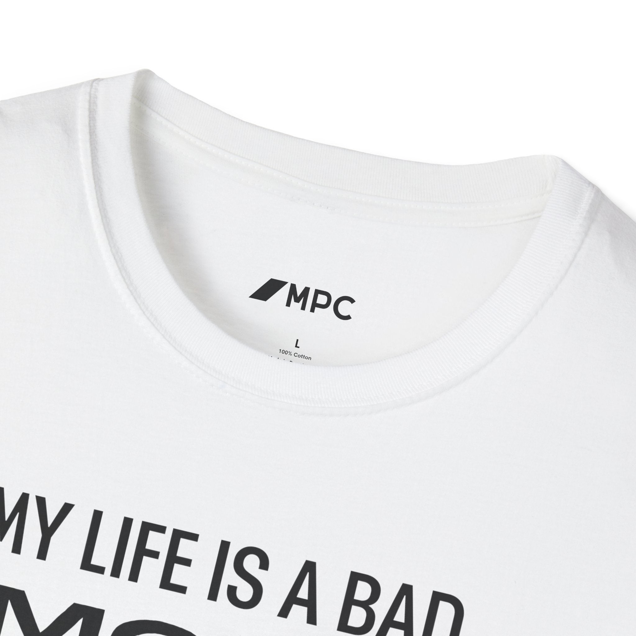 “My Life Is A Bad Movie” Tee