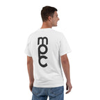 MPC Vertical Logo T-Shirt – Minimal Graphic Tee