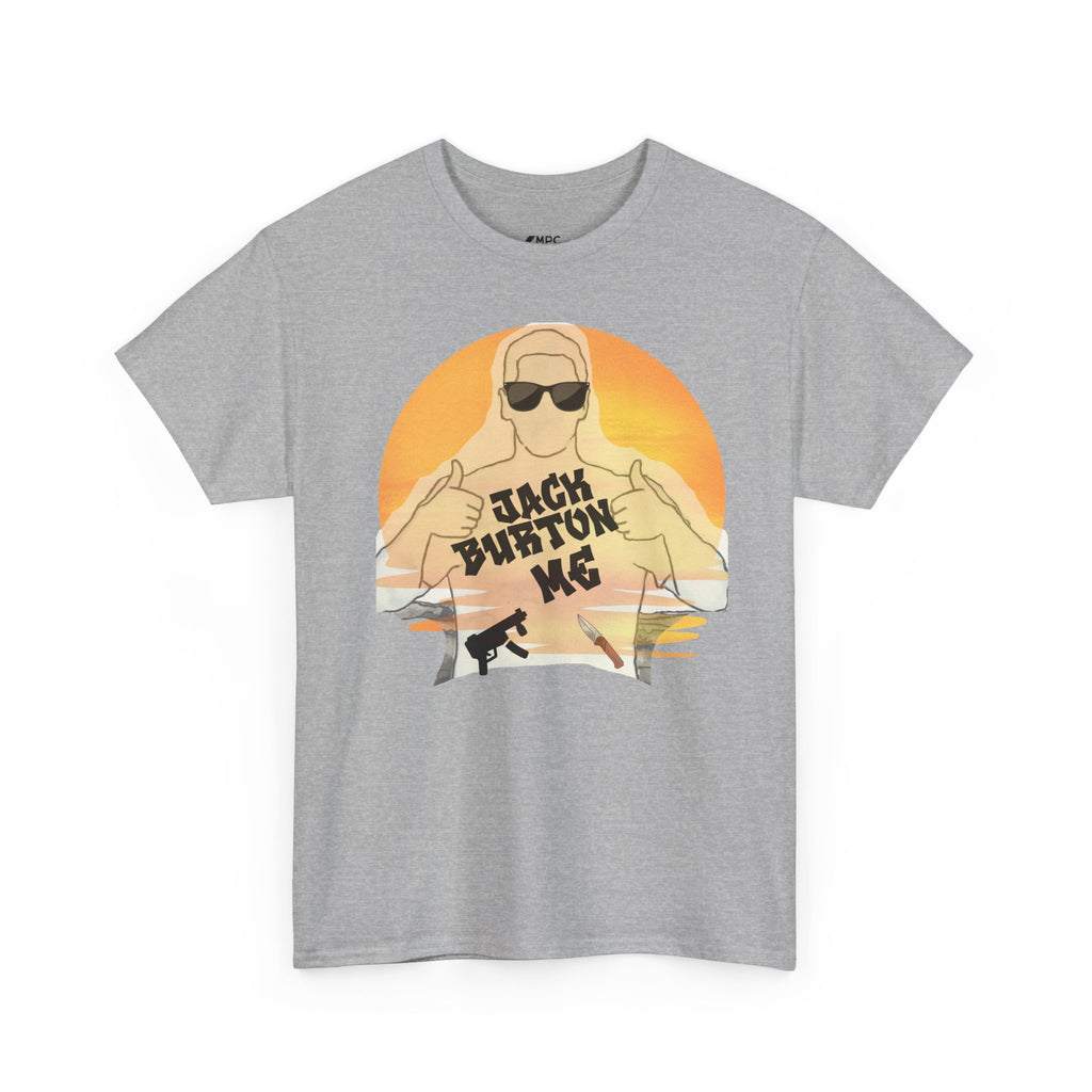 Jack Burton 80s Retro Sunset T-Shirt