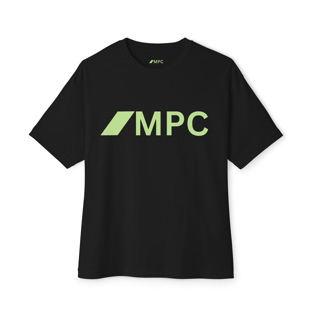 MPC Logo Tee — Minimalist Graphic Boxy T‑Shirt