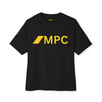 MPC Logo Boxy Tee — Minimalist White Graphic T-Shirt