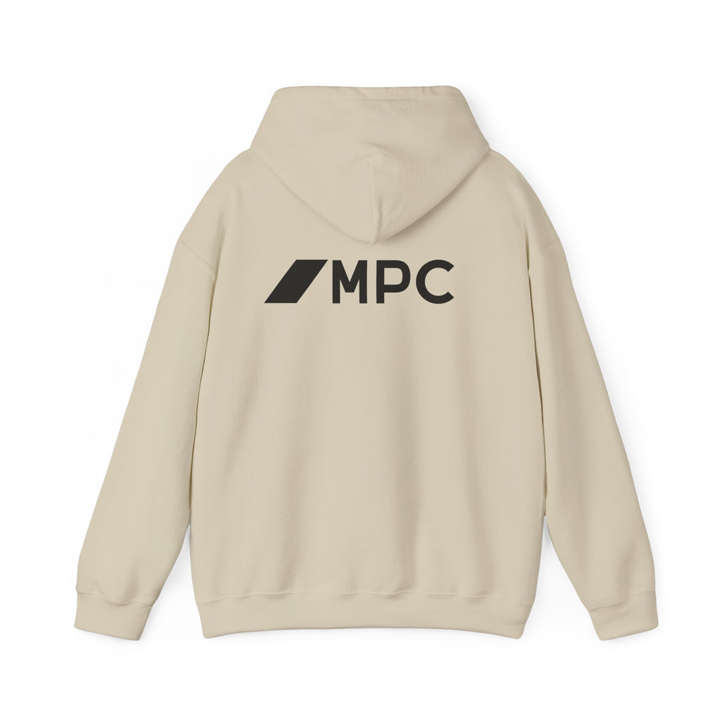 Hoodie — Minimal 'MPC' Logo Pullover