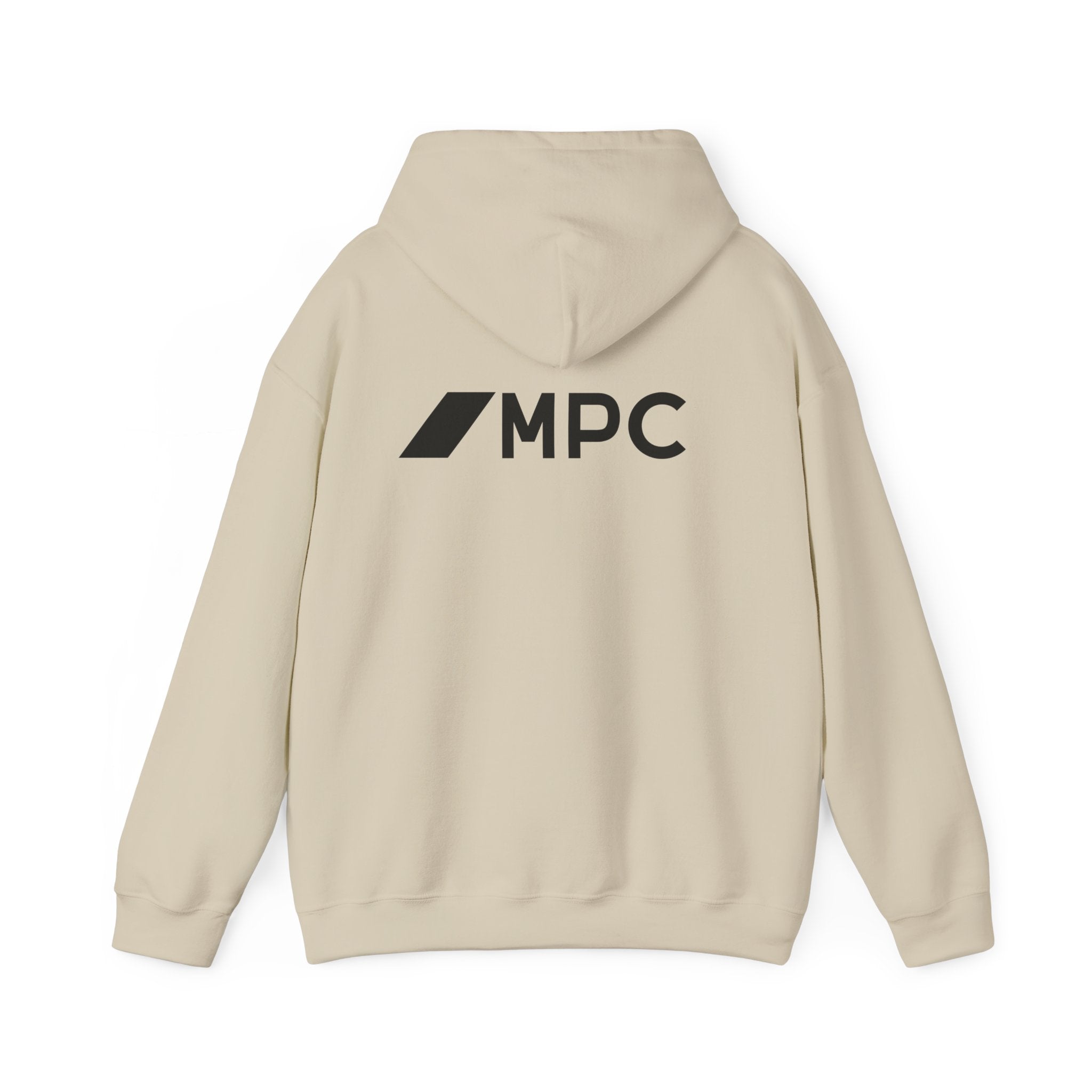 Hoodie — Minimal 'MPC' Logo Pullover