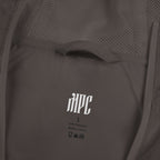Windbreaker Jacket — White Camo with Gothic 'HPC' Back Logo
