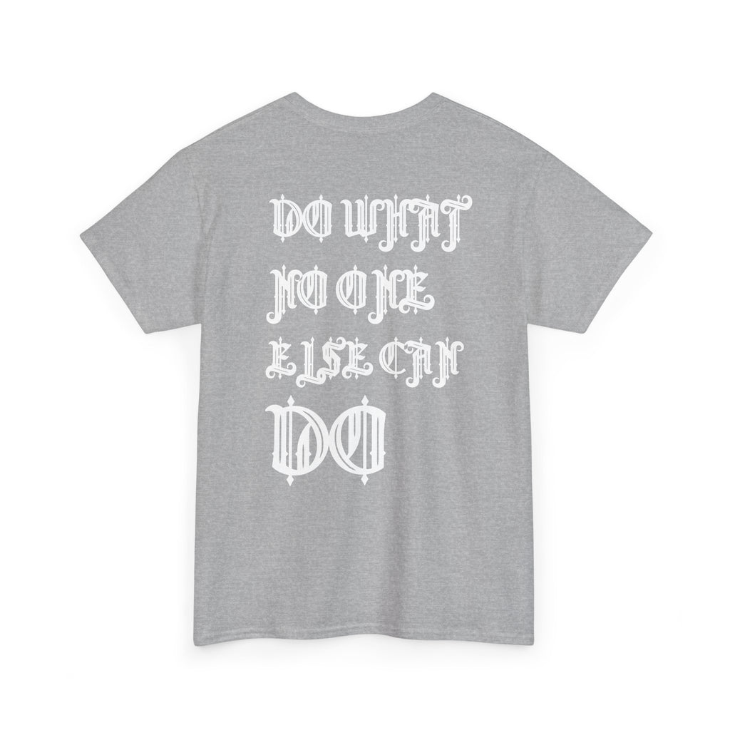 Gothic ‘Do What You Love’ Tee — Vintage Black Letter Graphic T-Shirt